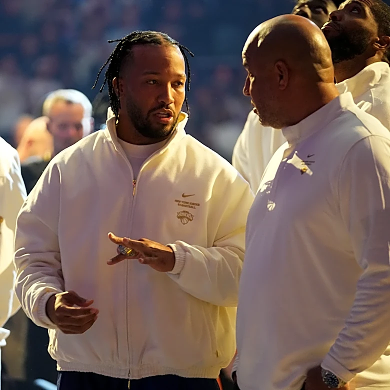 Knicks say using championship rings in an email to fool employees was an 'unfortunate mistake'