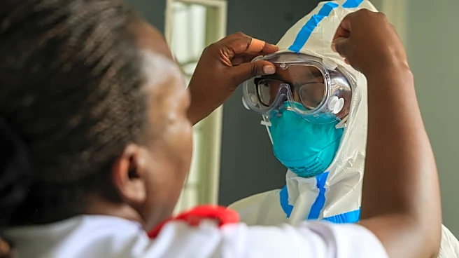 Kenya announces 2nd Ebola death, a close relative of the first patient