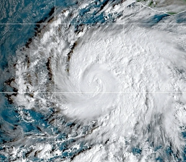 Hurricane Vance strengthens to a Category 2 storm as it nears Mexico's Pacific Coast