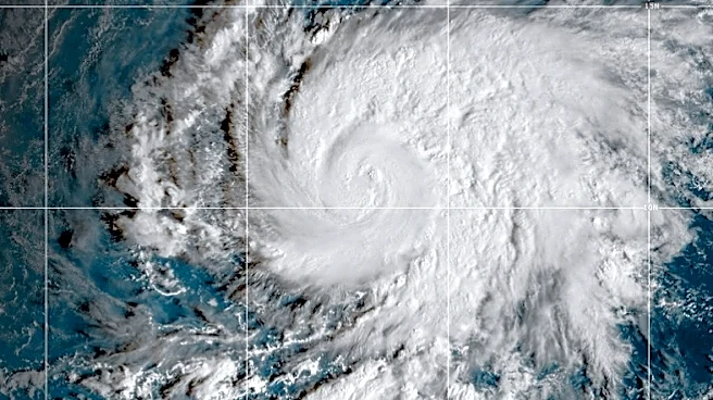 Vance intensifies rapidly and could become a major Category 3 hurricane off Mexico's Pacific Coast