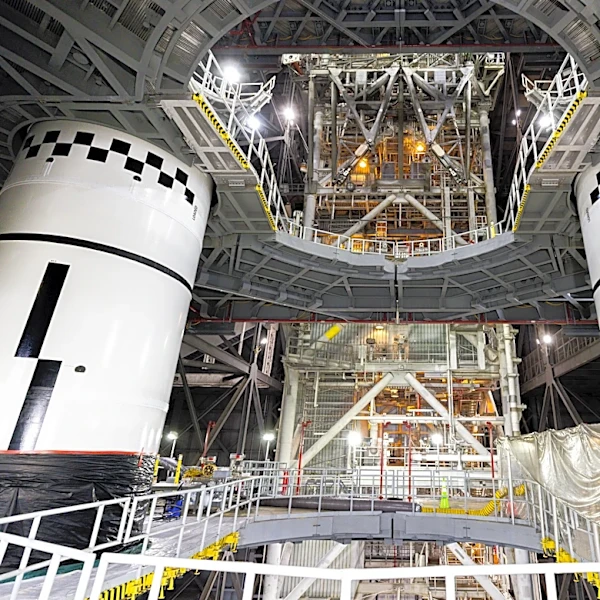 NASA adopting Apollo’s urgency to build a moon base and land astronauts within two years