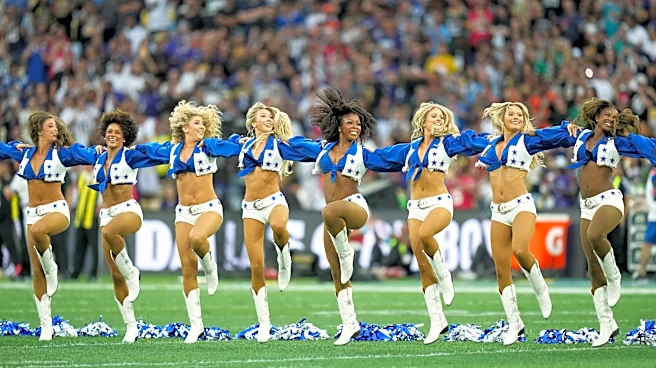Dallas Cowboys cheerleaders unionize after years of fighting for higher pay