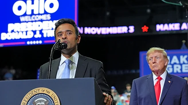 Ohio Republicans' statewide bus tour rolls as Ramaswamy ad with Acton's mother divides the party
