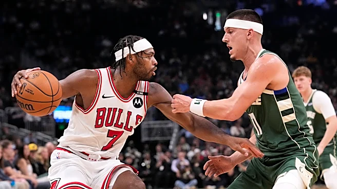 Powell scores 25 points to help the Bulls hold off the Bucks, 132-125