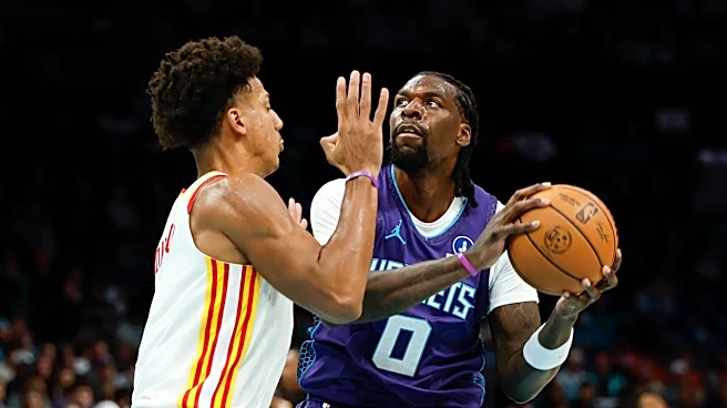 Hornets blown out by Hawks 128-81 in first game home without LaMelo Ball, booed by sellout crowd