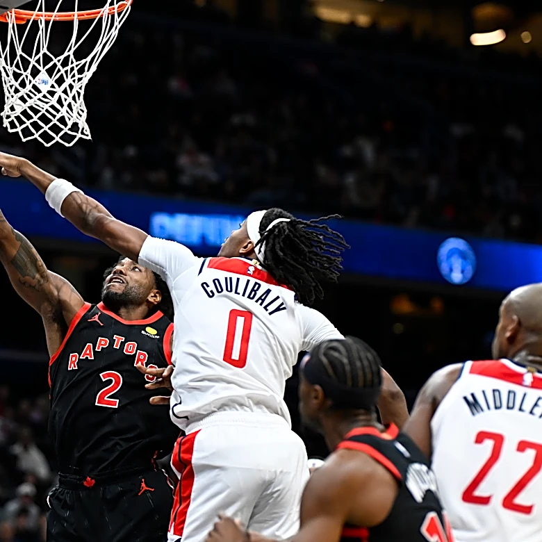 Barnes, Barrett pace stingy Raptors to a 112-102 win over the Wizards