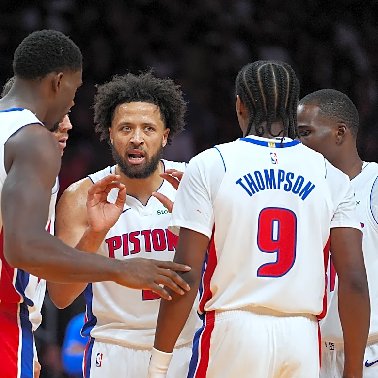 Pistons roll past Heat 128-111, adding to Miami's season-opening woes on defensive end