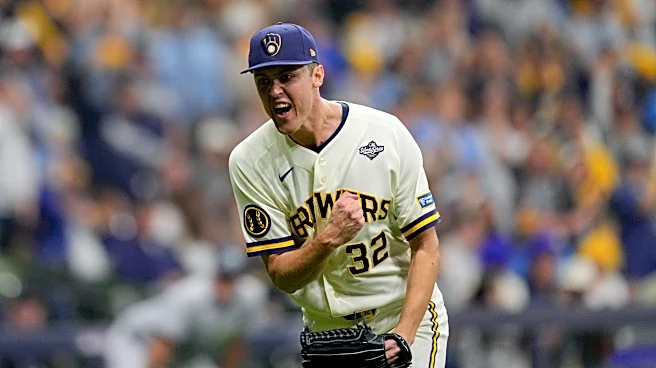 Brewers withstand Rays' comeback attempt to win 3-2 in Game 1 of World Series