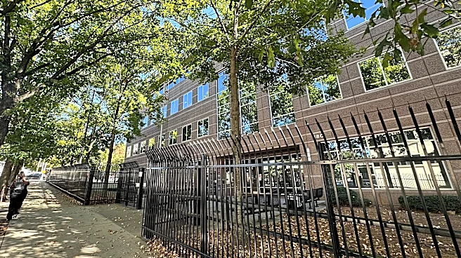 Georgia man charged with throwing Molotov cocktail at Atlanta ICE building