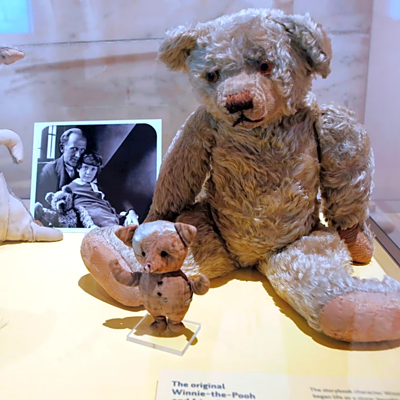British Embassy quashes Winnie-the-Pooh return rumors, keeping the famed bear in New York
