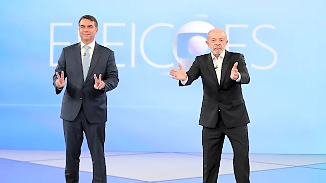 Lula, Bolsonaro reach out to undecided voters in last debate of Brazil's presidential race