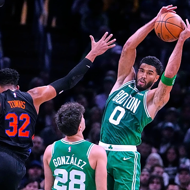 Jayson Tatum vents over Jaylen Brown's 'cap' post as Celtics win overshadowed by trade drama talk