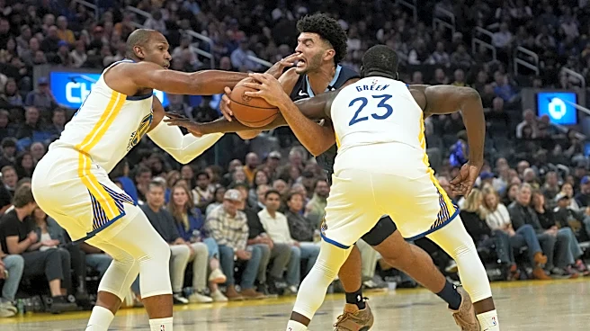 Cameron Boozer hits go-ahead jumper with 20 seconds left, Grizzlies rally to beat Warriors 111-108