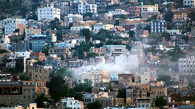 Drinking water supplies dwindle in Yemeni city besieged by Houthi rebels