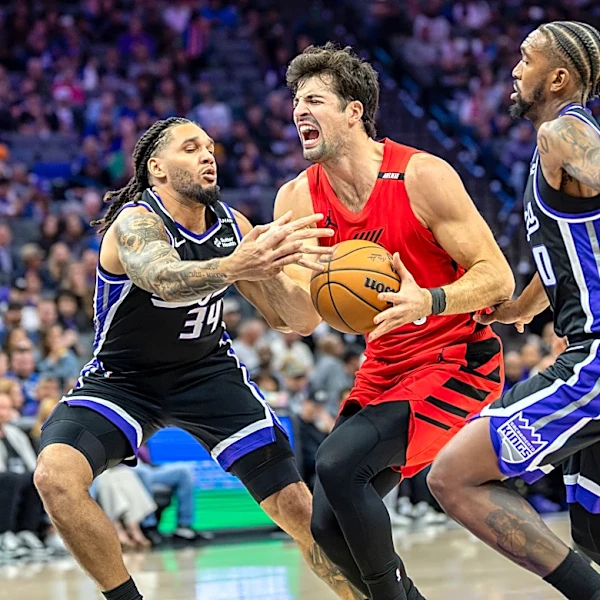 Deni Avdija scores 26 points to lead Trail Blazers in win over Kings
