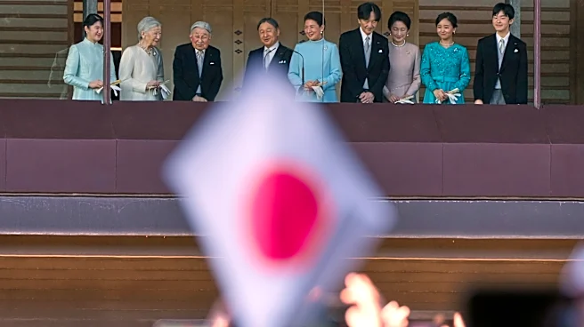 Japan's unpopular revision of Imperial law that reinforces male-only succession takes effect