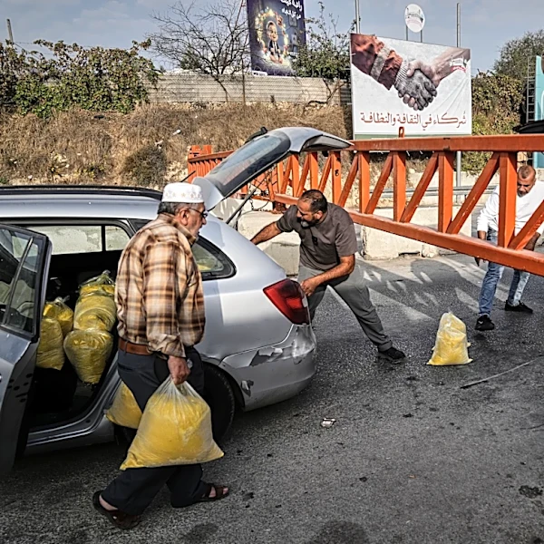 Israel imposes closures across a West Bank city after attacks, and other Mideast news