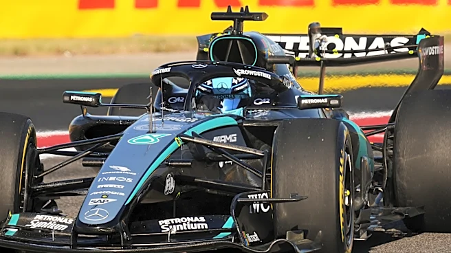 Russell watching Antonelli charge toward F1 championship many thought would be his