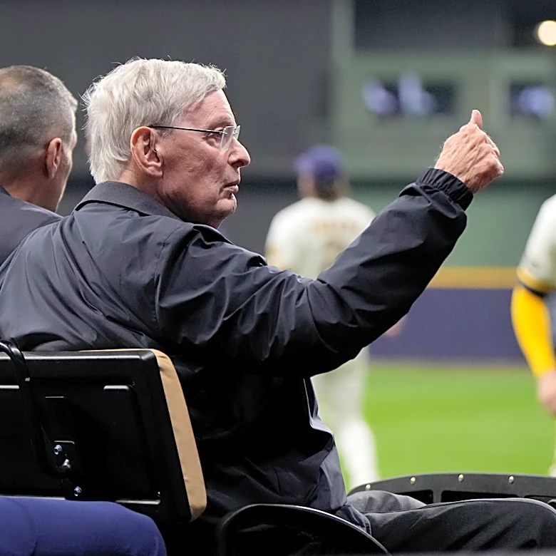 At 92, Bud Selig hopes this is the moment he finally sees the Milwaukee Brewers win a title