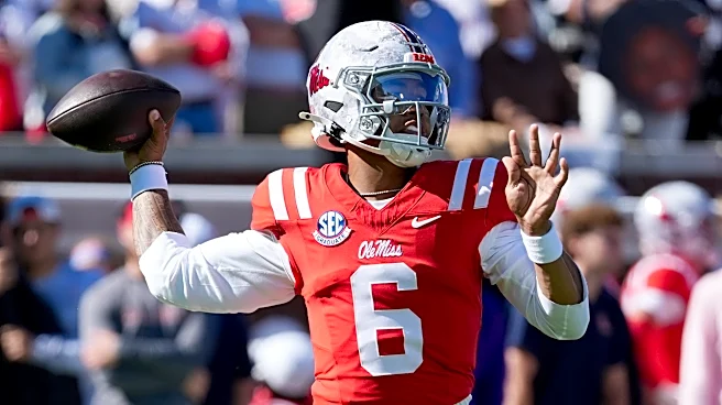 Ole Miss-Texas and Houston-Utah are the headliners but intrigue lurks in Week 8