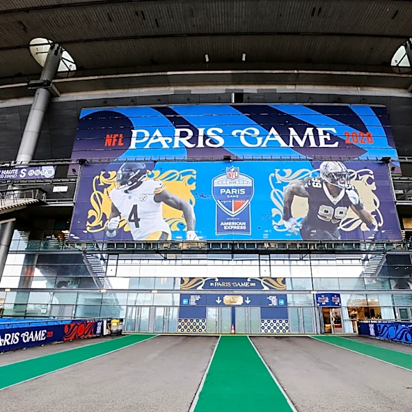 NFL House in Paris closes ahead of street protests in French capital