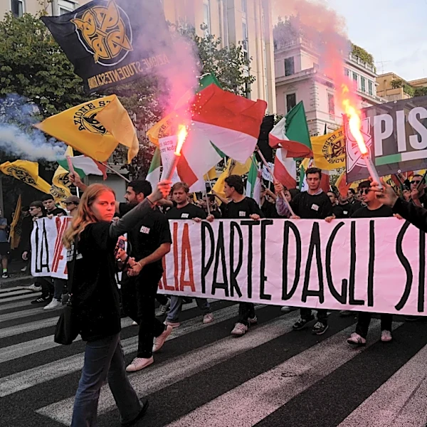 Hundreds of soldiers sent to Milan as protests planned across Europe