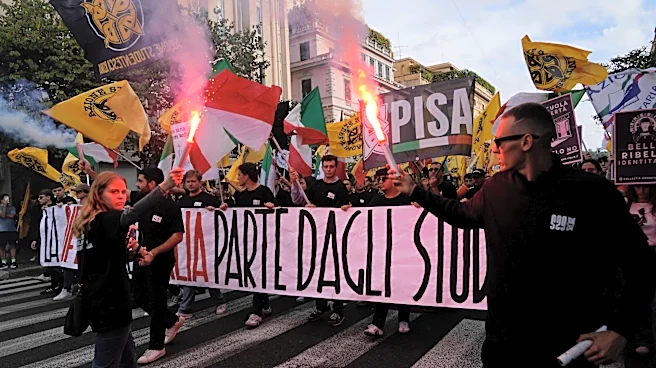 Hundreds of soldiers sent to Milan as protests planned across Europe