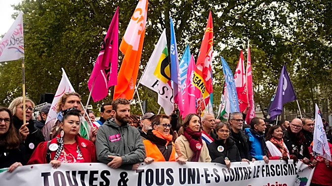 France mobilizes up to 70,000 police to curb violence at protests over living costs