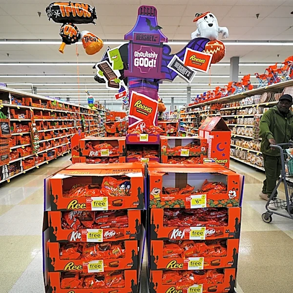Halloween candy sales are off to a slow start amid high chocolate prices and affordability concerns