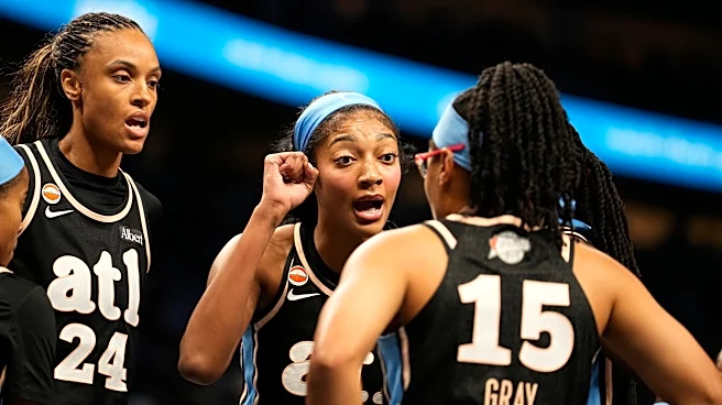 Golden State Valkyries trail Atlanta Dream 2-1 heading into pivotal WNBA Finals Game 4