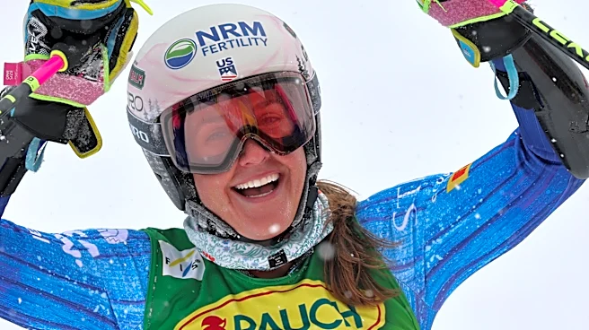 Moltzan wins World Cup race for 1st time, Shiffrin finishes giant slalom in 7th as ski season starts