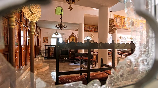 Survivor of deadly attack on Jordan church describes people crawling for their lives