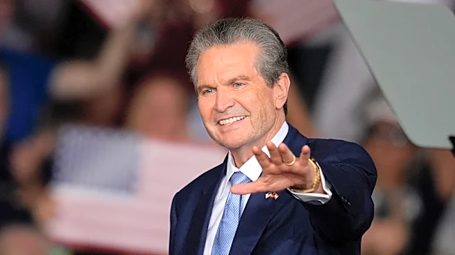 Republican billionaire Rick Jackson is walking a Trump tightrope in his quest to lead Georgia