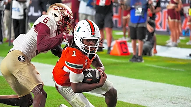 WR Malachi Toney, in only 23 games, goes over 2,000-yard career mark for No. 1 Miami