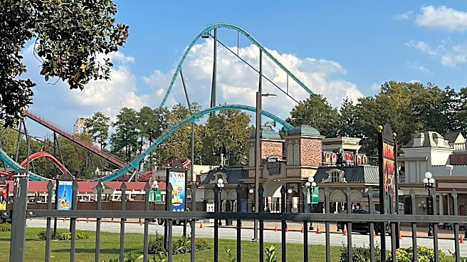 Six Flags says it will install seat belts on Georgia roller coaster after rider's death