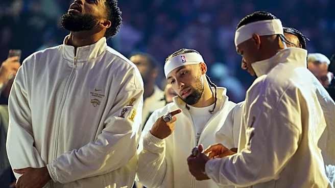 Knicks try to clear up 'misinformation' about rings, say employees will get them in 4-6 weeks