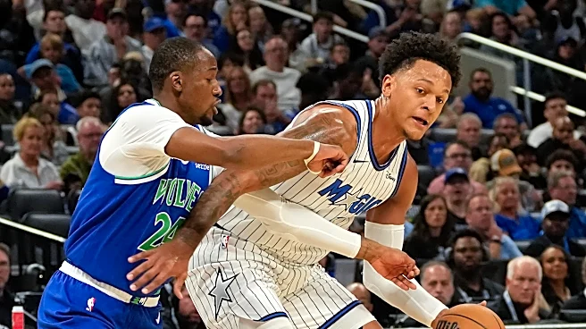 Magic forward Paolo Banchero has a high ankle sprain, likely will miss weeks