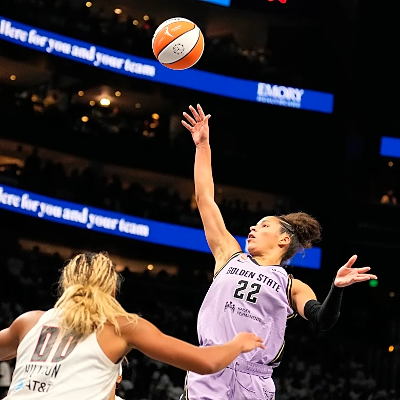 Golden State Valkyries beat the Atlanta Dream 67-62 to even the WNBA Finals at 2-2