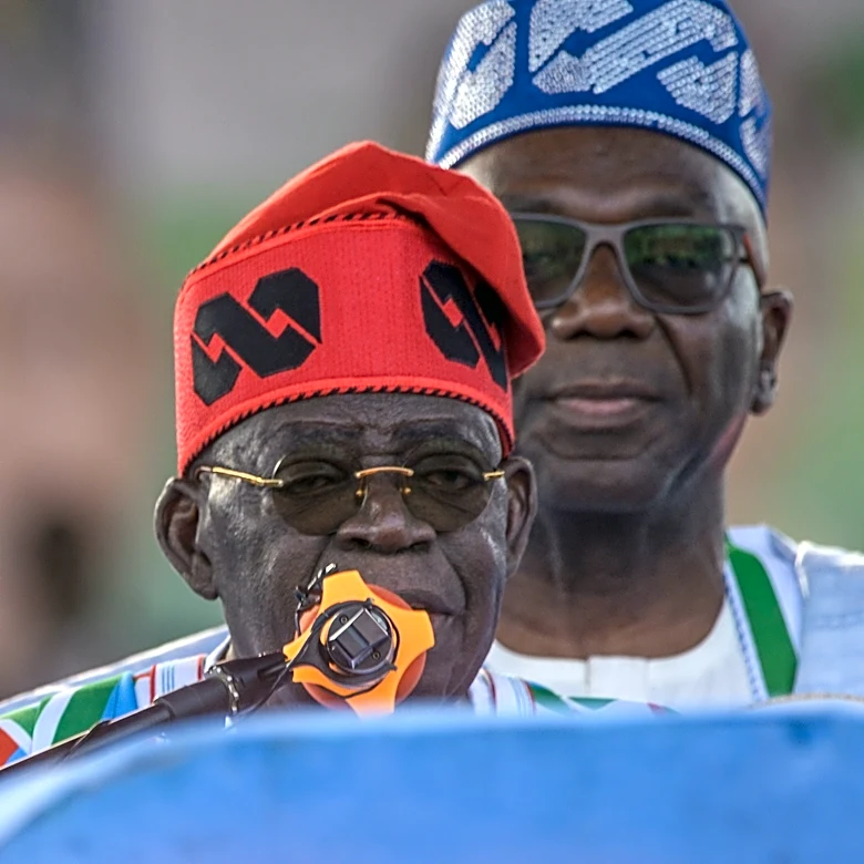 Nigerian president launches reelection bid during a cost-of-living crisis and a fractured opposition
