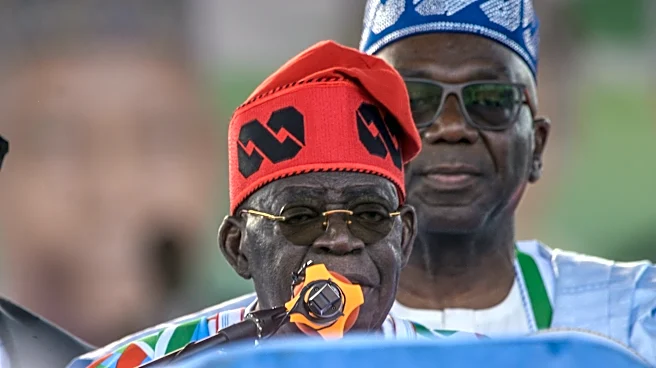 Nigerian president launches reelection bid during a cost-of-living crisis and a fractured opposition