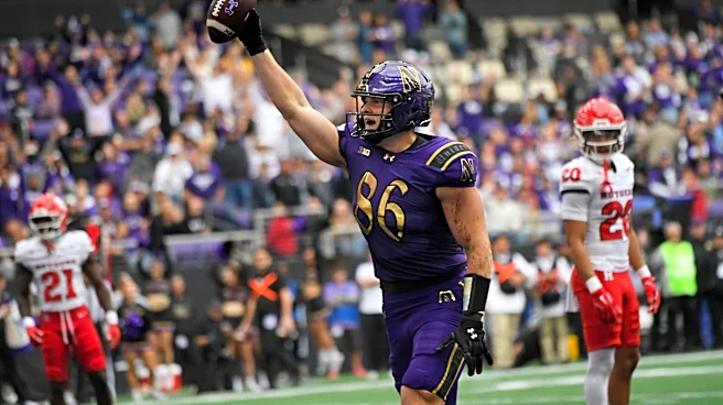 Aidan Chiles throws for 3 TD, runs in 2 more, and No. 24 Northwestern beats Rutgers 42-14