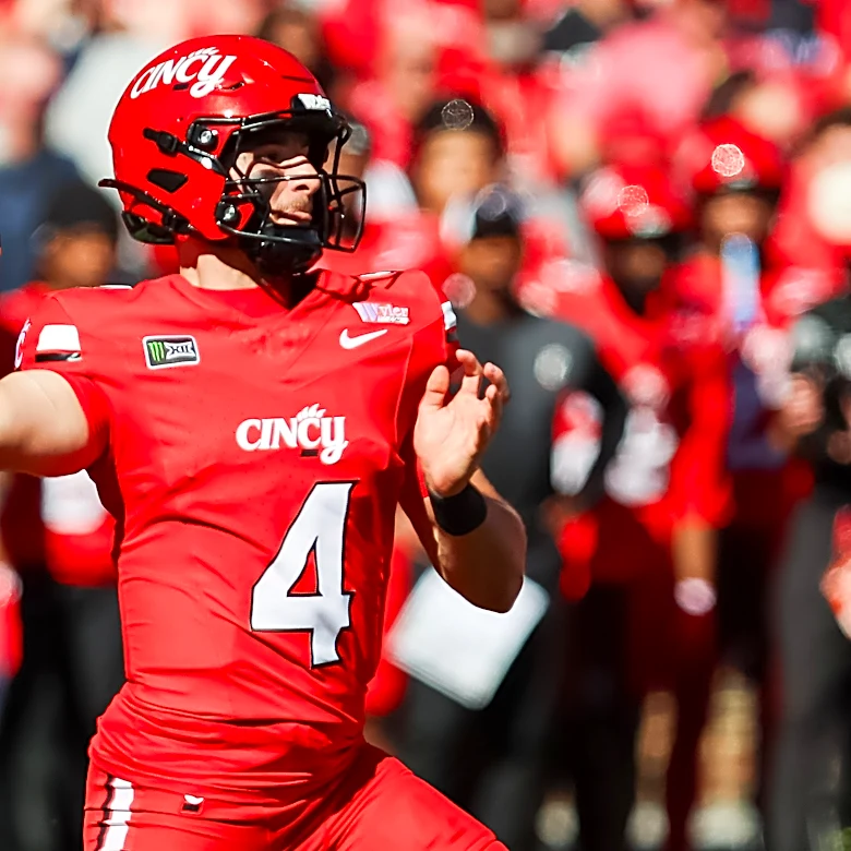 JC French IV has 4 TD passes as Cincinnati stuns No. 8 Texas Tech 37-24