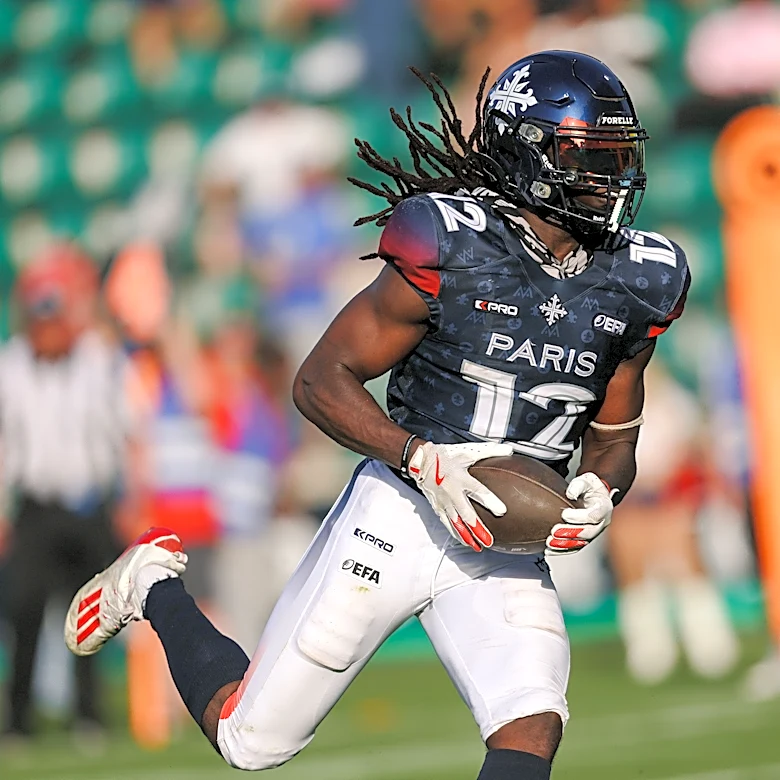 Paris Musketeers team sees NFL game as a chance to boost American football in France