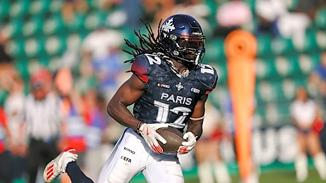 Paris Musketeers team sees NFL game as a chance to boost American football in France