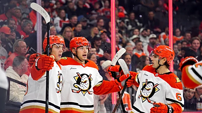 Leo Carlsson burns the Flyers after a failed offer sheet in the Ducks’ 5-4 win