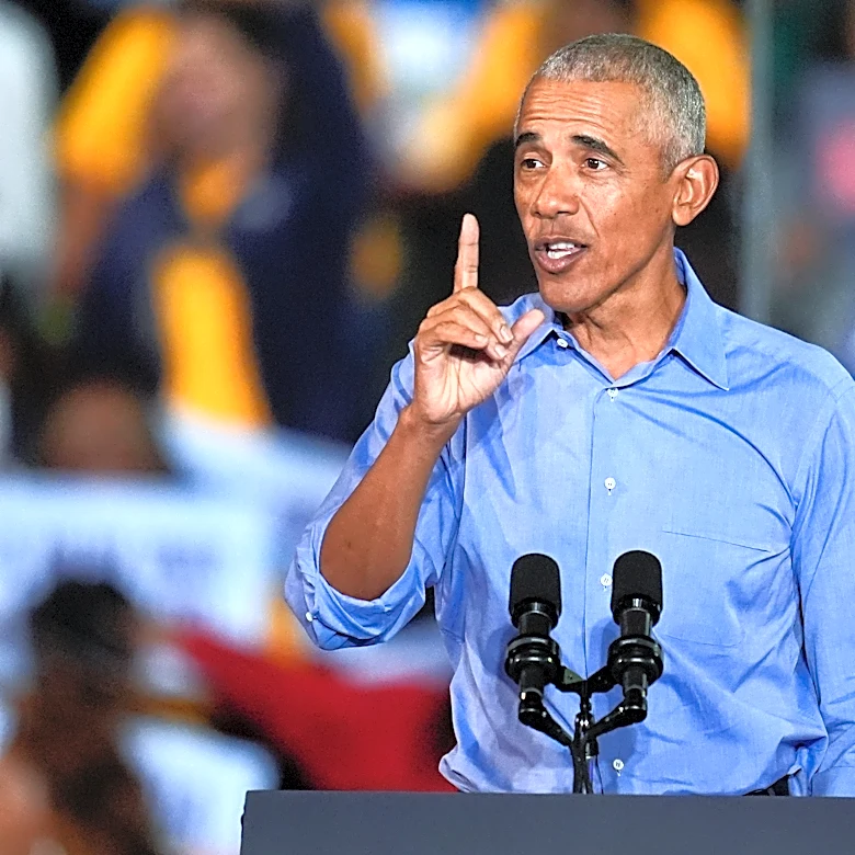 Obama, in Ohio, assails 'cruelty' and indecency from Trump and his allies in the midterm campaign