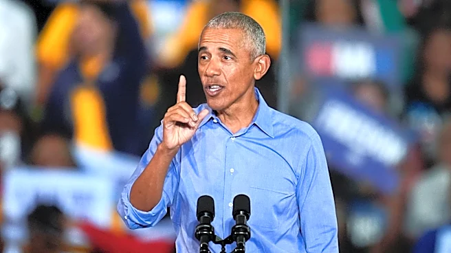 Obama, in Ohio, assails 'cruelty' and indecency from Trump and his allies in the midterm campaign