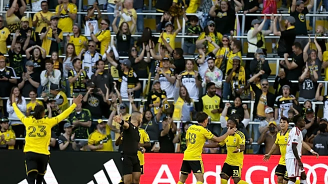 Malte Amundsen scores 2 goals, Crew beats Toronto 4-2 for 5th win in last 6 games