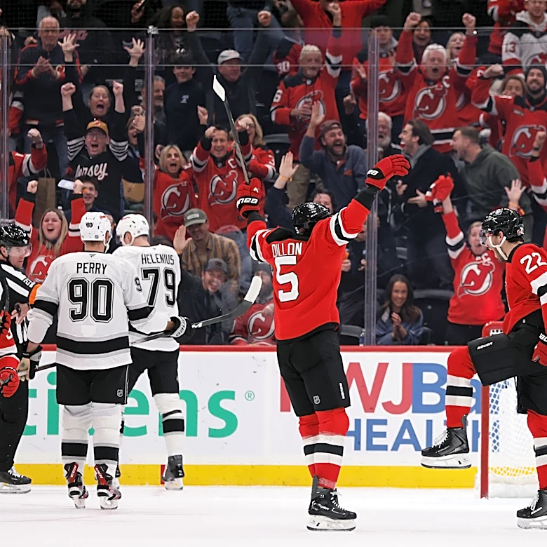Brett Pesce scores go-ahead goal as Devils beat Kings 3-1 for 3rd straight win