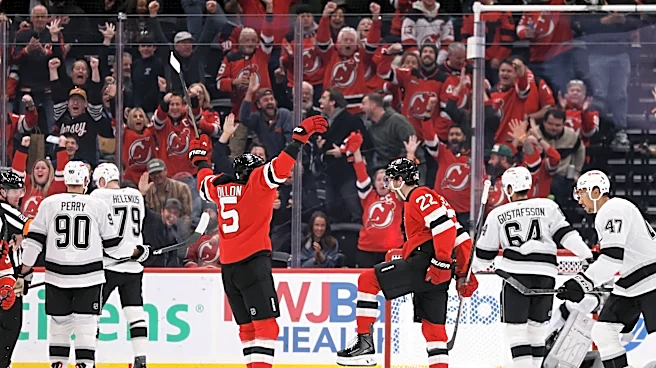 Brett Pesce scores go-ahead goal as Devils beat Kings 3-1 for 3rd straight win